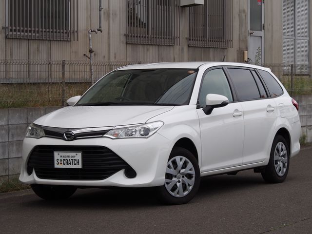 TOYOTA / COROLLA FIELDER 4WD