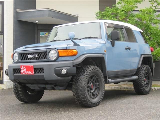 TOYOTA / FJ CRUISER 4WD