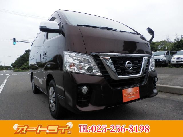 Japanese used car Ref# 1411868 NISSAN / NV350 CARAVAN 4WD