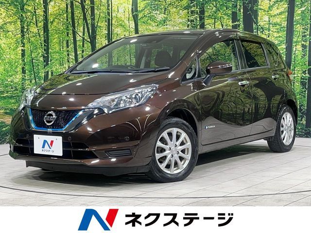 NISSAN / NOTE 4WD
