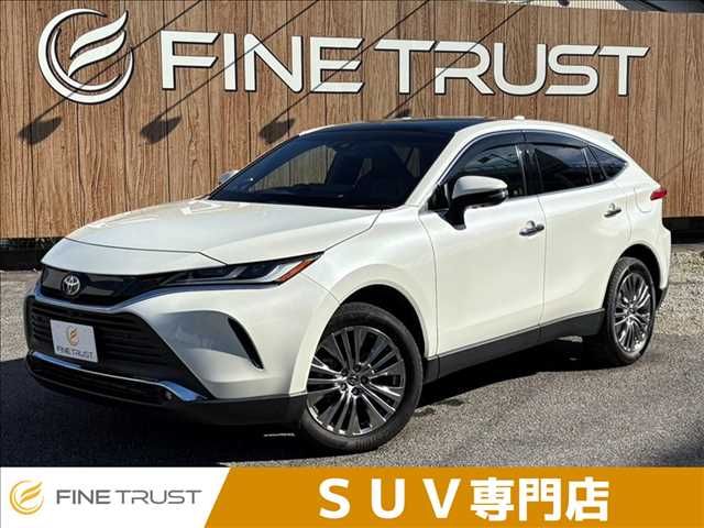 TOYOTA / HARRIER HYBRID