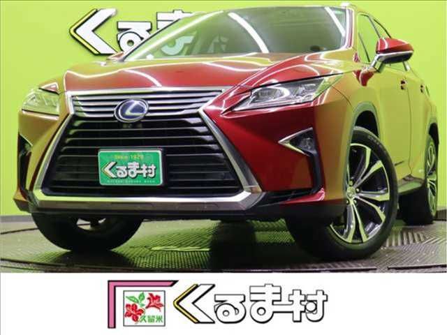 TOYOTA / LEXUS RX450h 2WD