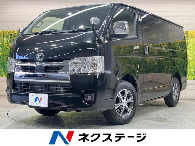 TOYOTA / HIACE van 2WD