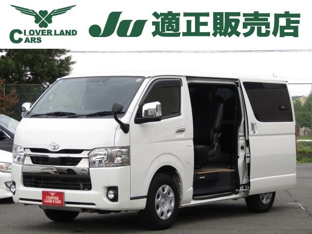 TOYOTA / HIACE van 2WD