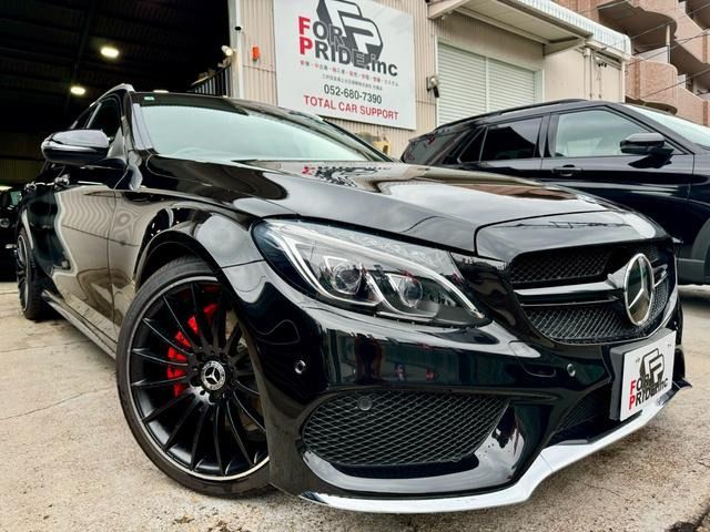MERCEDES BENZ / MERCEDES BENZ C class wagon