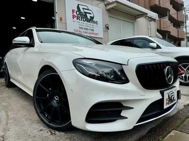 MERCEDES BENZ / MERCEDES BENZ E class stationwagon