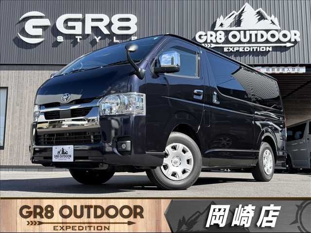 TOYOTA / HIACE van 2WD