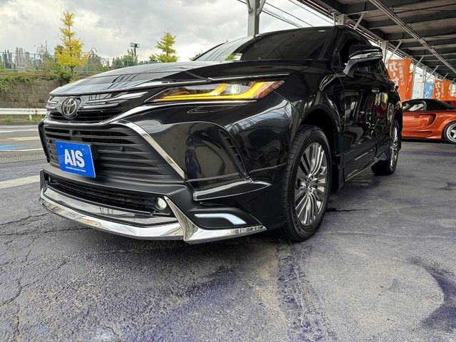 TOYOTA / HARRIER 4WD