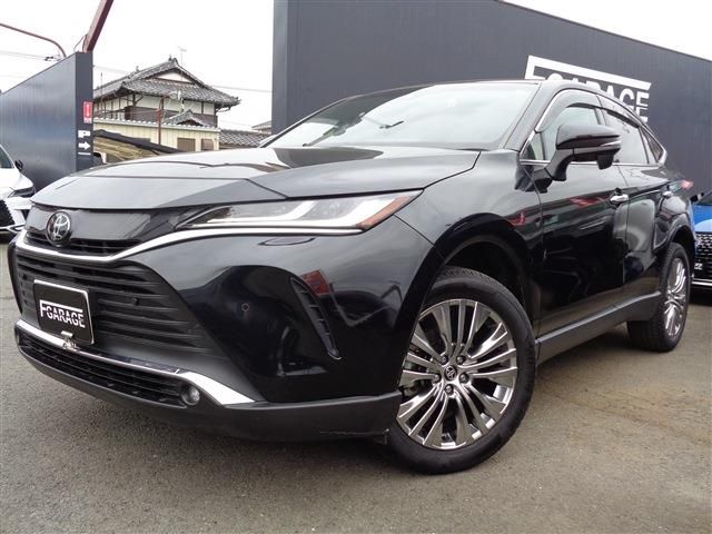 Japanese used car Ref# 1412840 TOYOTA / HARRIER 2WD