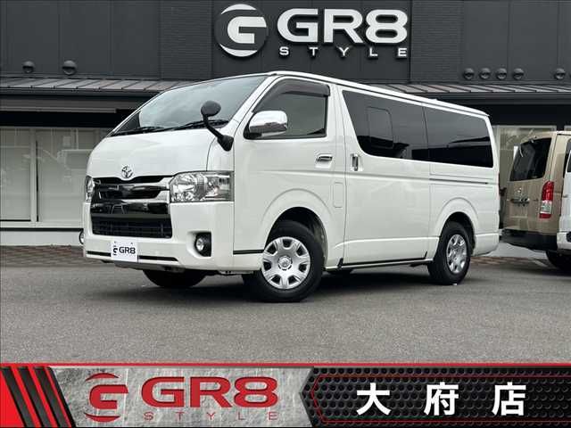 TOYOTA / REGIUSACE van 2WD