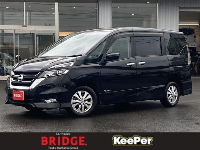 NISSAN / SERENA  S-HYBRID 4WD