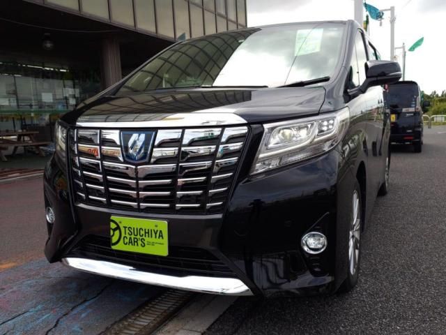 TOYOTA / ALPHARD hybrid 4WD