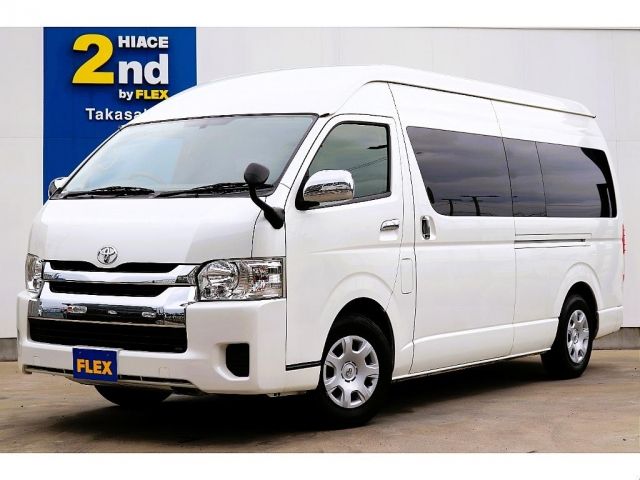 TOYOTA / HIACE wagon