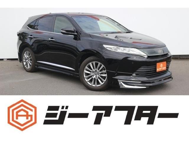 TOYOTA / HARRIER 4WD