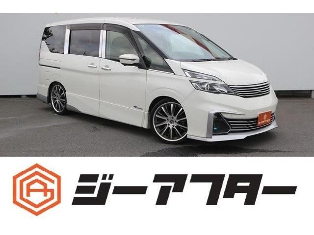 NISSAN / SERENA  S-HYBRID