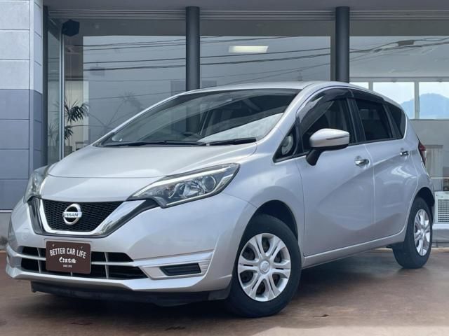 NISSAN / NOTE 4WD