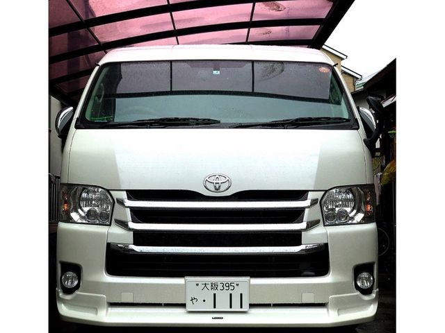 TOYOTA / HIACE wagon