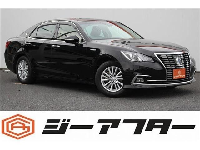 TOYOTA / CROWN sedan hybrid