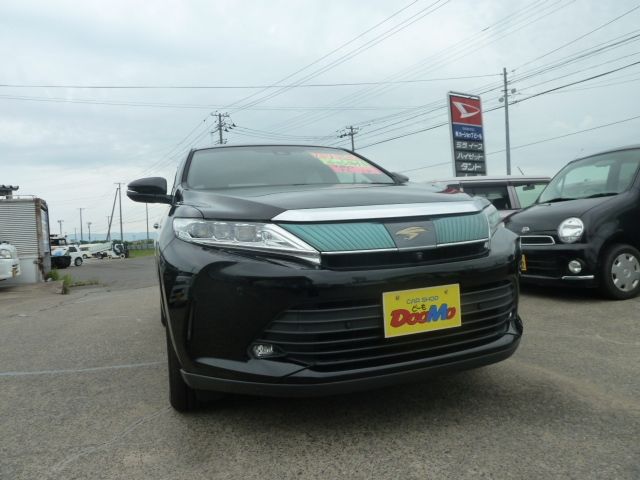 TOYOTA / HARRIER HYBRID