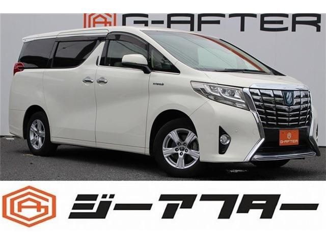 TOYOTA / ALPHARD hybrid 4WD