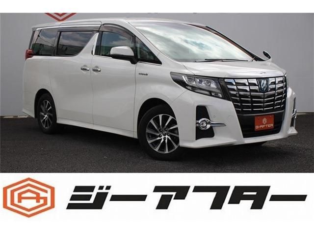 TOYOTA / ALPHARD hybrid 4WD