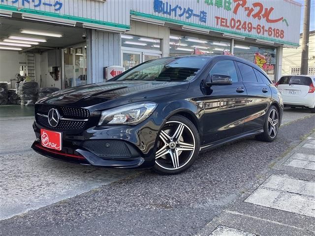 MERCEDES BENZ / MERCEDES BENZ CLA Shooting Brake
