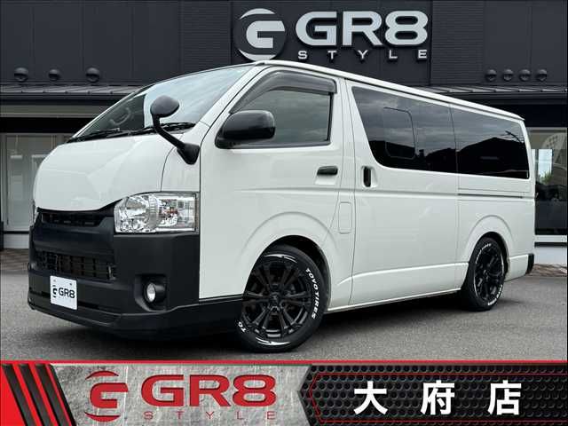 TOYOTA / HIACE van 2WD