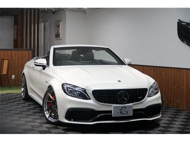 MERCEDES BENZ / MERCEDES AMG Cclass Cabriolet