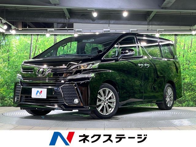 TOYOTA / VELLFIRE