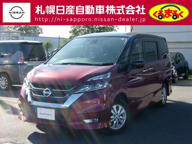 NISSAN / SERENA  S-HYBRID 4WD