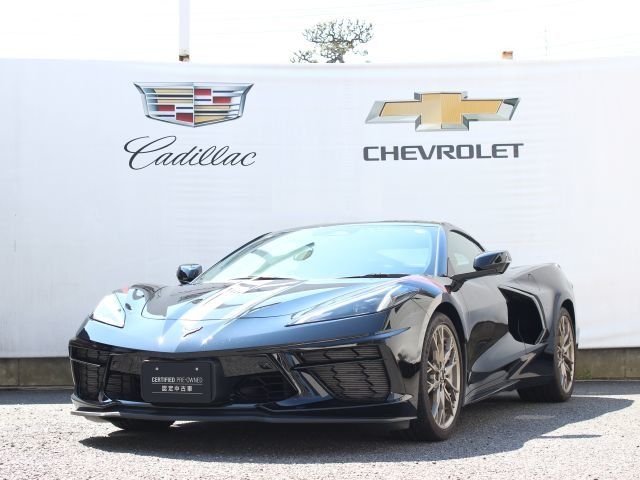 CHEVROLET / CHEVROLET CORVETTE COUPE