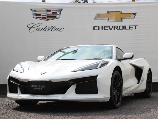 CHEVROLET / CHEVROLET CORVETTE COUPE