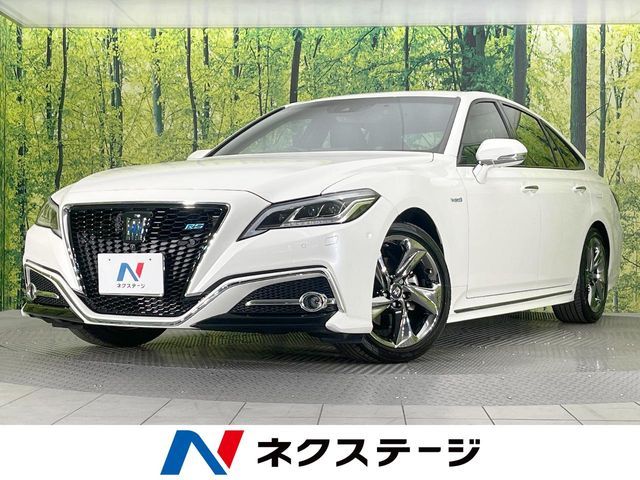 TOYOTA / CROWN sedan hybrid