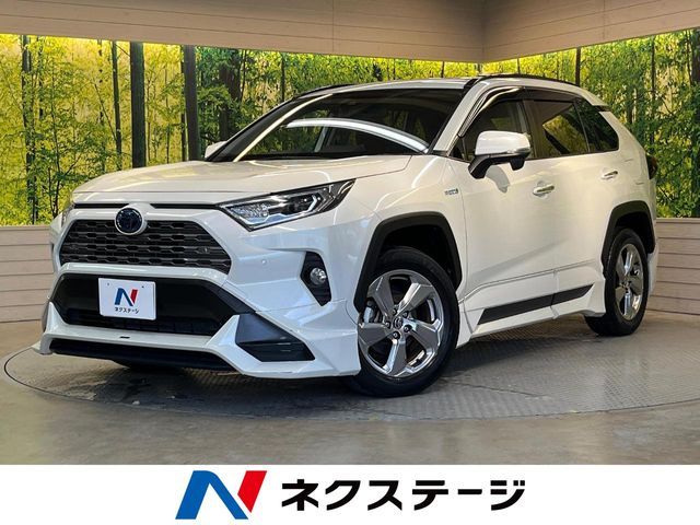 TOYOTA / RAV4 HYBRID 4WD
