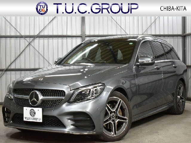 MERCEDES BENZ / MERCEDES BENZ C class wagon HYBRID