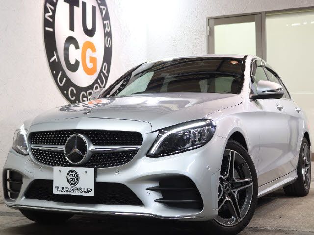 MERCEDES BENZ / MERCEDES BENZ C class sedan HYBRID