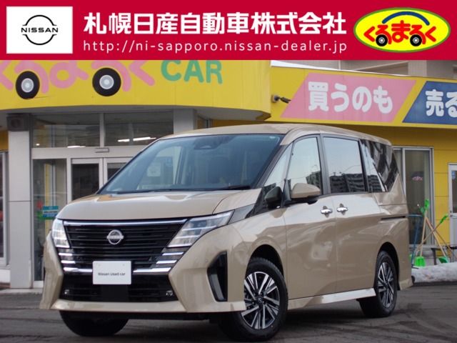 NISSAN / SERENA  WG 4WD