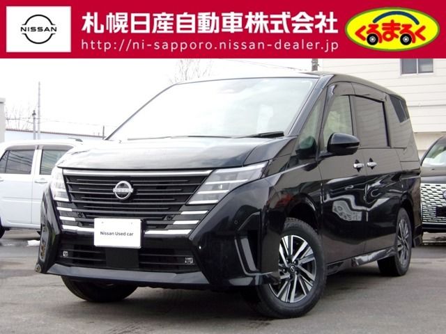 NISSAN / SERENA  WG 4WD