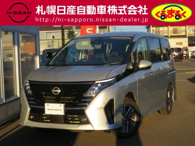 NISSAN / SERENA  WG 4WD