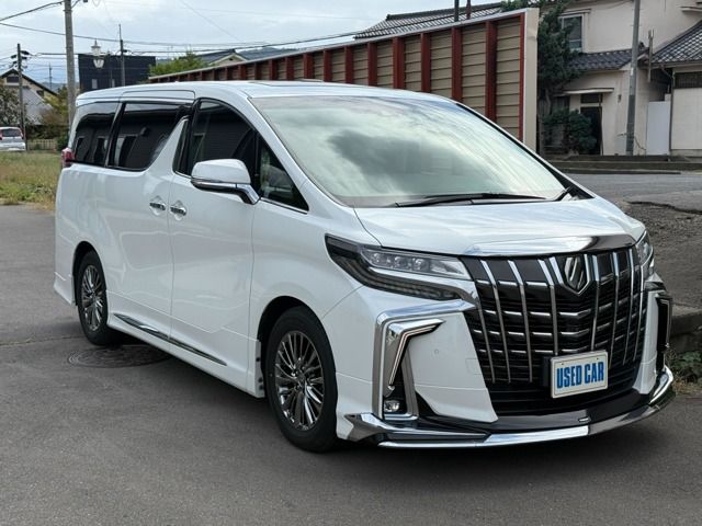 TOYOTA / ALPHARD