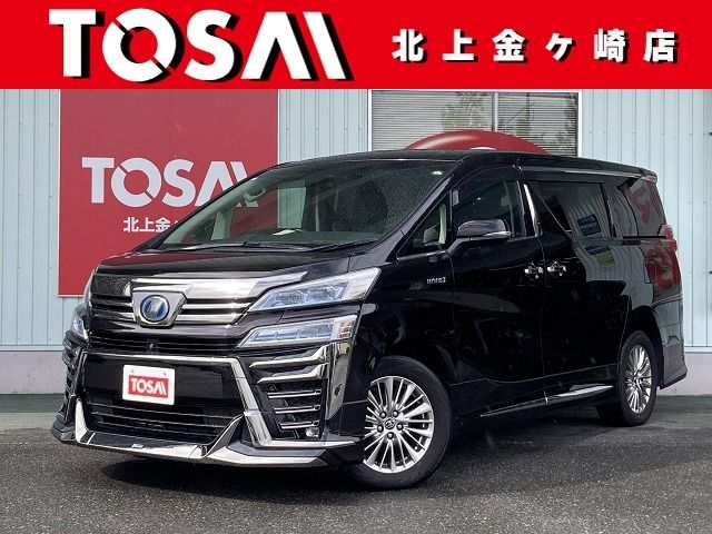 TOYOTA / VELLFIRE  HYBRID 4WD