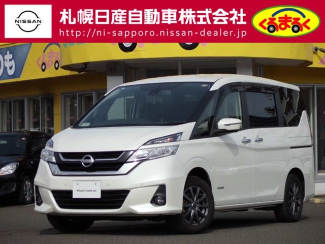 NISSAN / SERENA  S-HYBRID 4WD