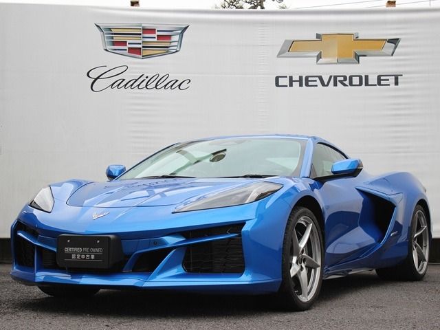 CHEVROLET / CHEVROLET CORVETTE COUPE
