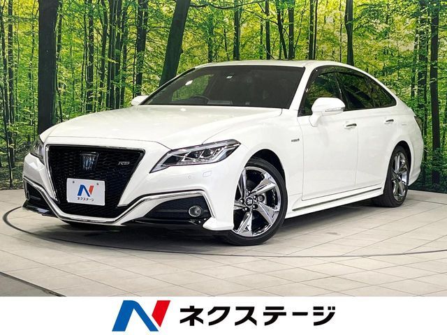 TOYOTA / CROWN sedan hybrid