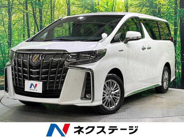TOYOTA / ALPHARD hybrid 4WD