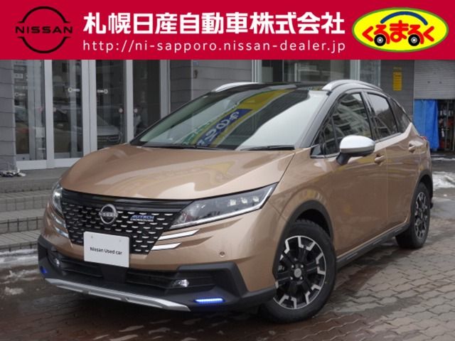 NISSAN / NOTE AUTECH CROSSOVER