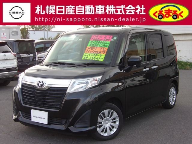 TOYOTA / ROOMY 4WD