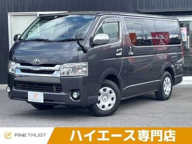 TOYOTA / HIACE van 2WD