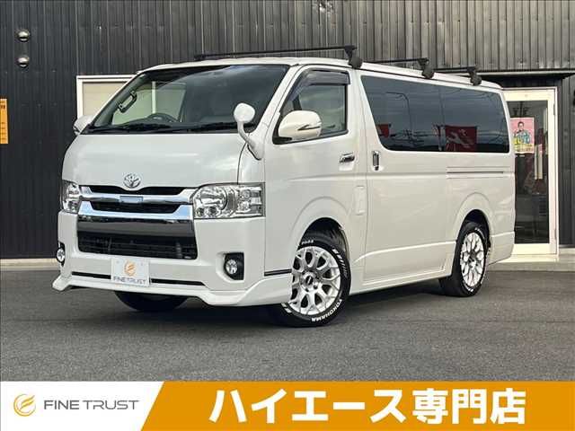 TOYOTA / HIACE van 2WD