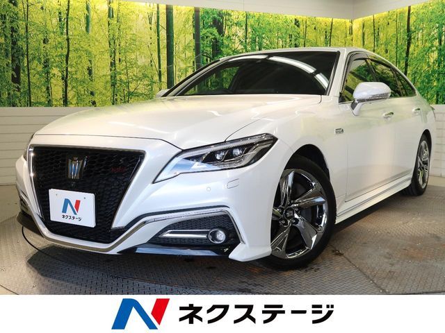 TOYOTA / CROWN sedan hybrid